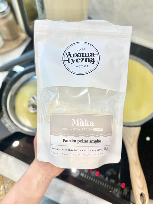 Mąka orkiszowa jasna typ 680 Aromatyczna Paczka – zdrowa alternatywa dla pszenicy