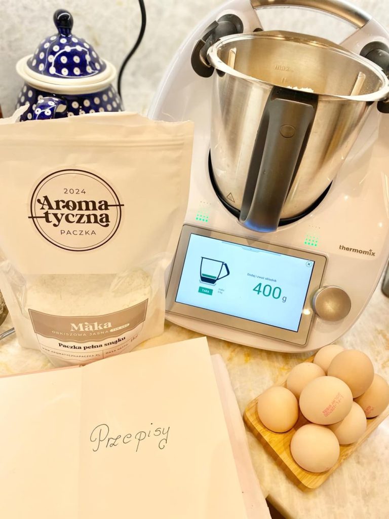 Mąka orkiszowa Aromatyczna Paczka – idealna do chleba, pizzy i ciast